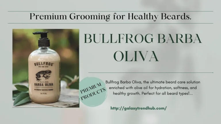 Bullfrog Barba Oliva