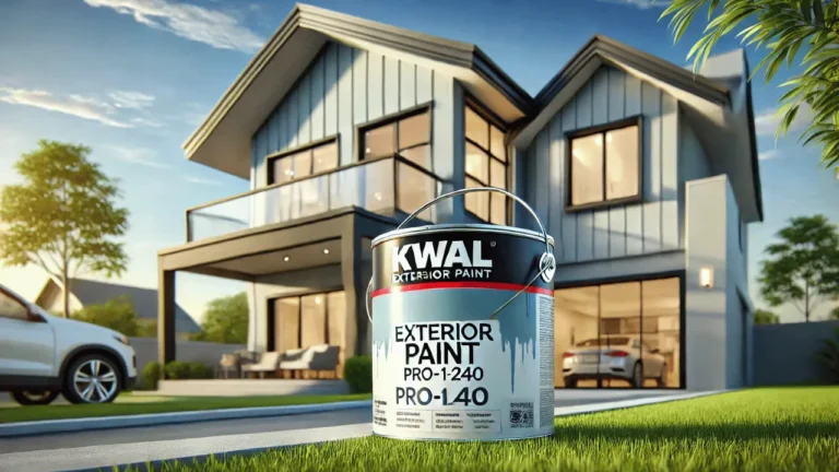 Kwal Exterior Paint Promax 961-240