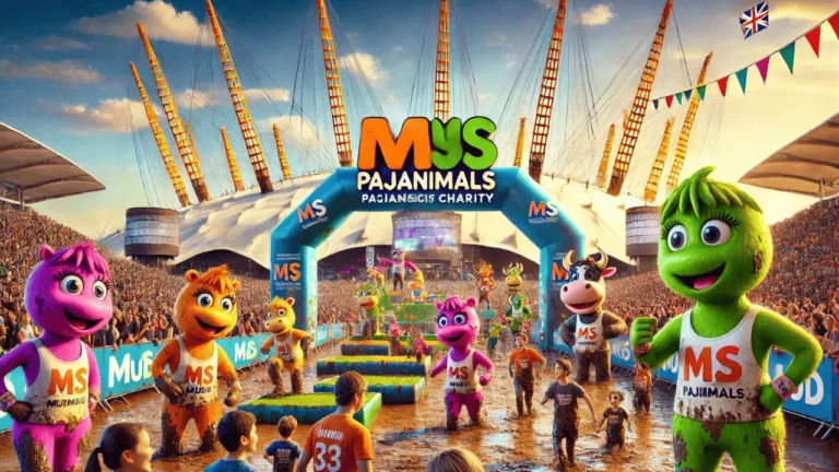 London O2 2019 MS Mud Pajanimals