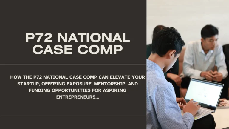 P72 National Case Comp