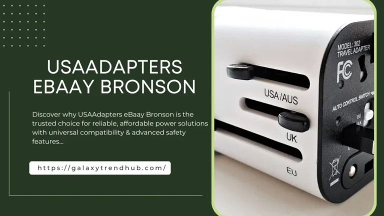 USAAdapters eBaay Bronson