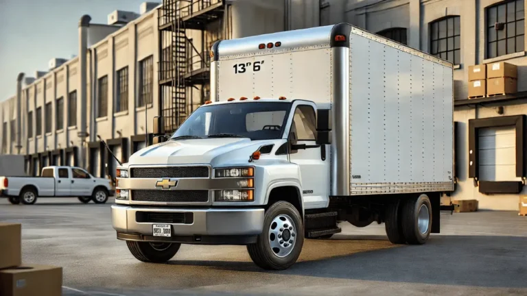 2009 Chevrolet C6500 Box Truck 13'6