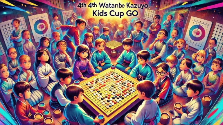 4th watanabe kazuyo kids cup go