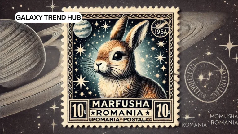 Marfusha Romania Stamp