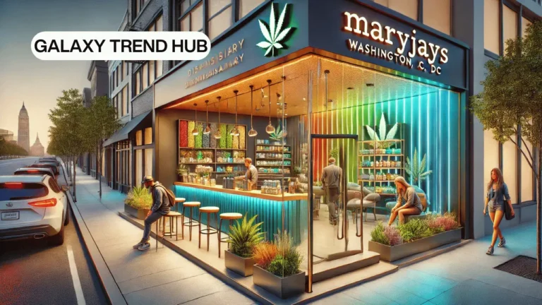 Maryjays DC Weed Dispensary Juice Bar Washington Reviews