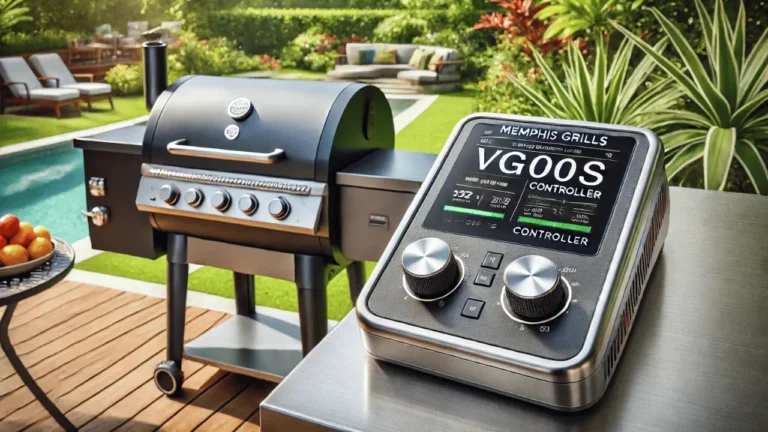 Memphis Grills VG001S Controller