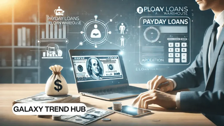 Payday Loans eLoanWarehouse