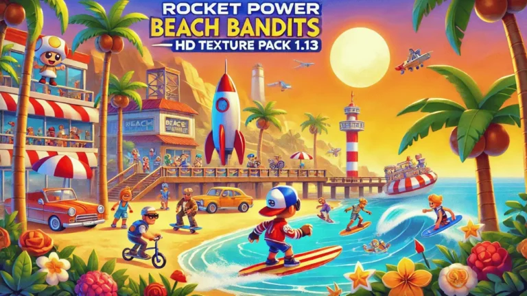 Rocket Power Beach Bandits HD Texture Pack 1.13