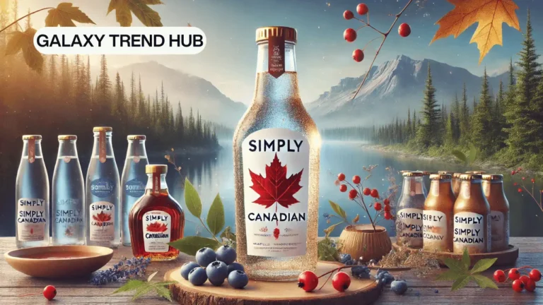 SimplyCanadian Drink