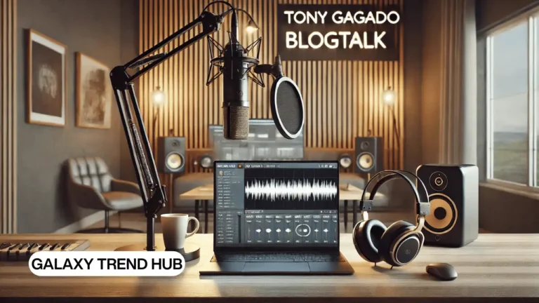 Tony Gagado BlogTalk